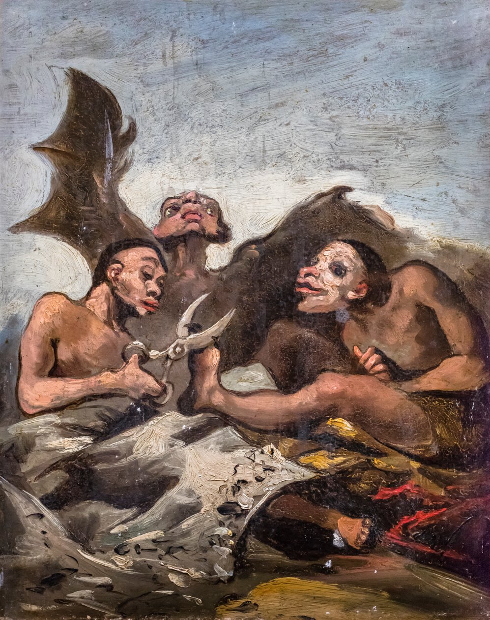 Caprices Nr. 51 nach Goya von Eugenio Luca y Velasquez
