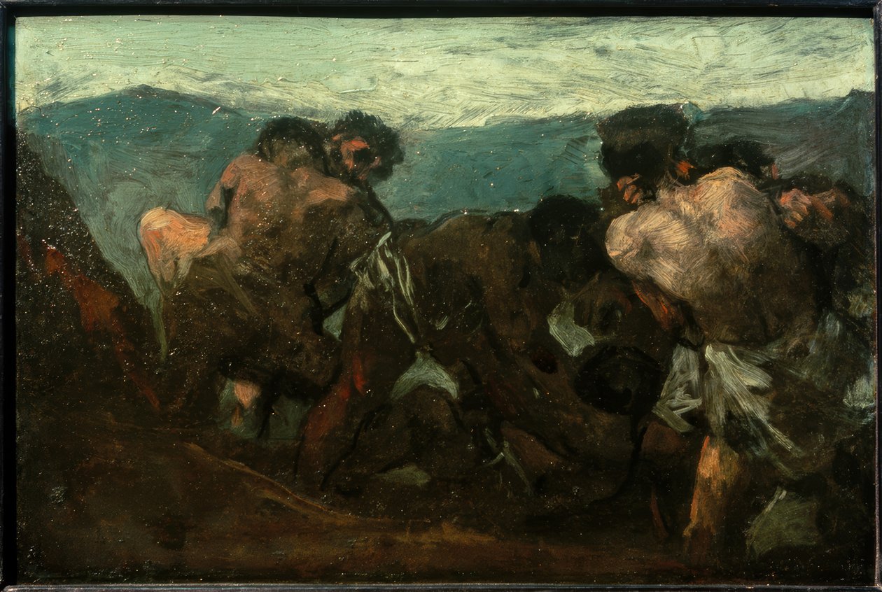 Joseph im Brunnen von Eugenio Lucas Velázquez