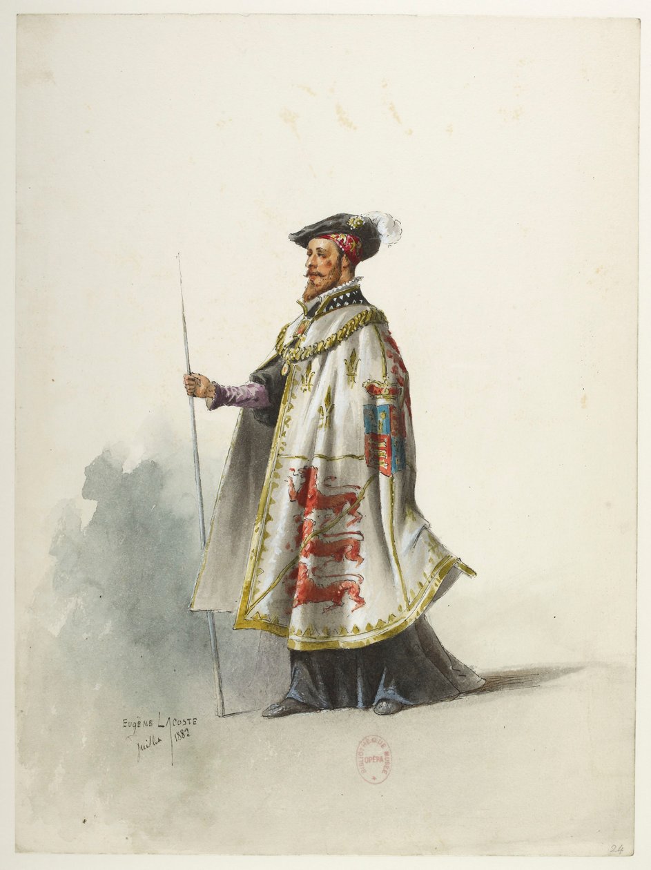 Saint-Saëns - Henry VIII von Eugene Lacoste