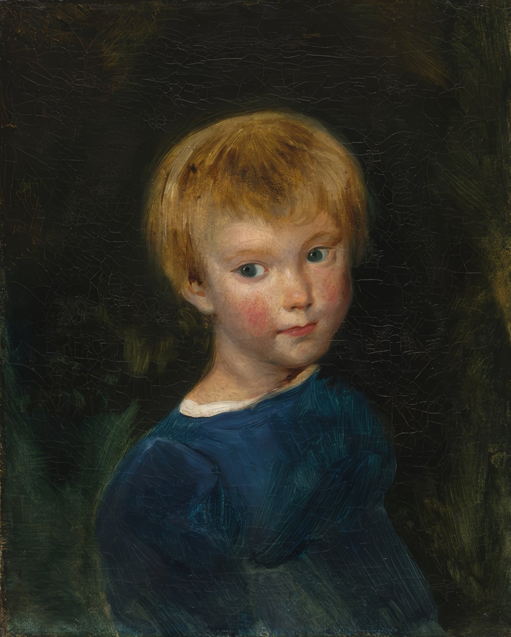 Eugène Delacroix / Marguerite-Juliette Pierret, um 1827 von Eugène Delacroix