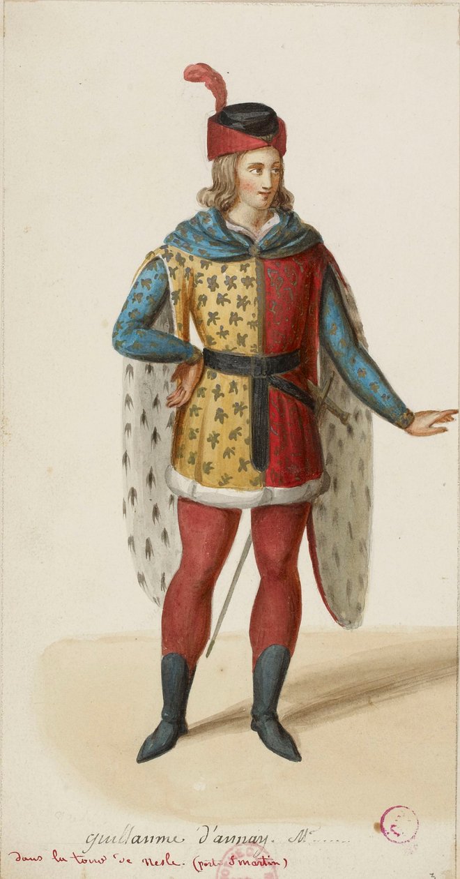 Kostüm von Gaultier d