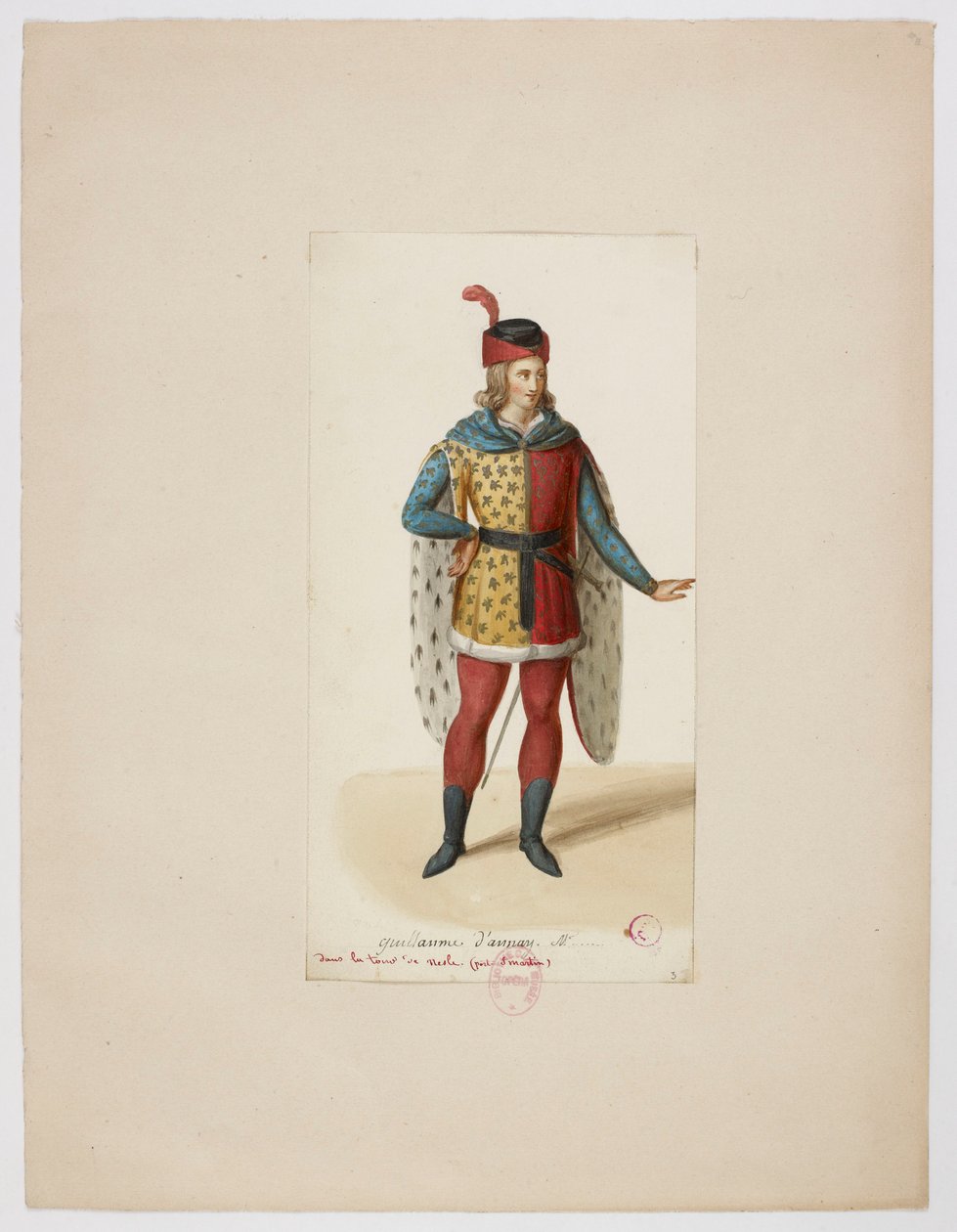 Kostüm von Gaultier d