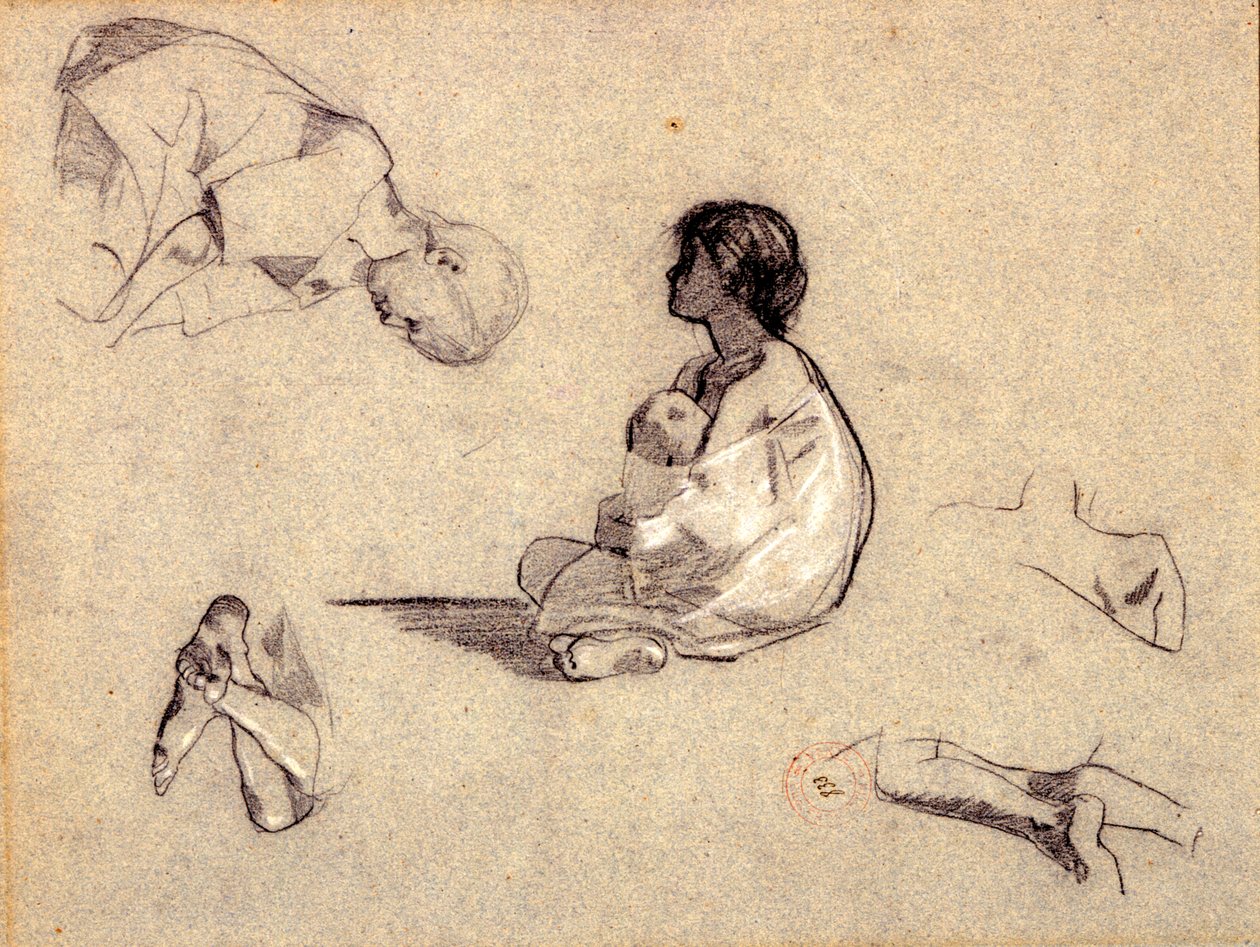 Studien arabischer Kinder von Eugène Fromentin