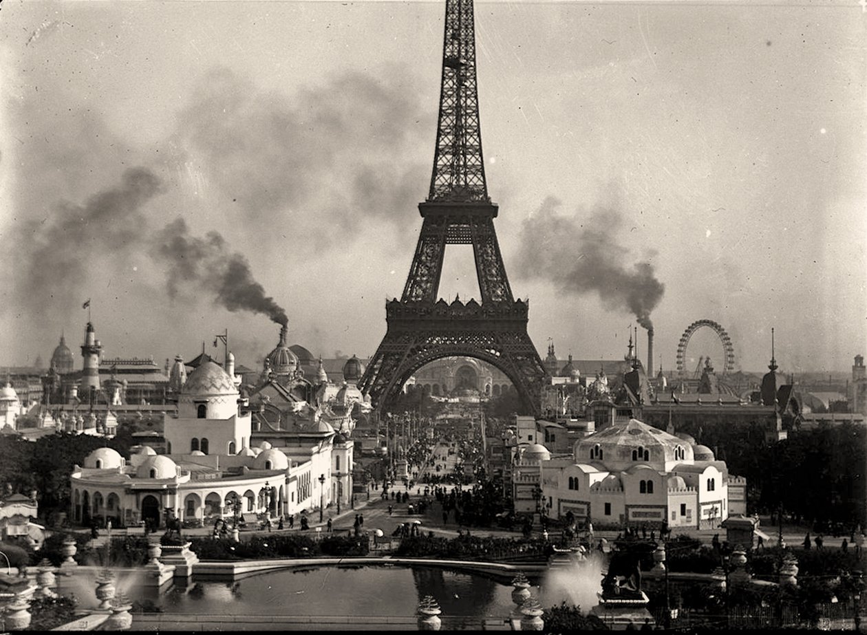 Ansicht der Weltausstellung, Paris. 1900 von Eugène Trutat