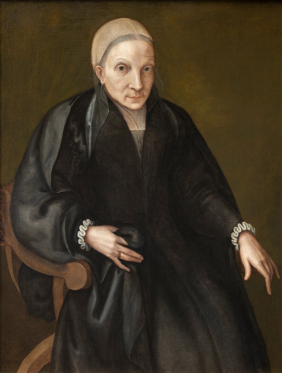 Porträt der Schwiegermutter des Künstlers von Europa Anguissola