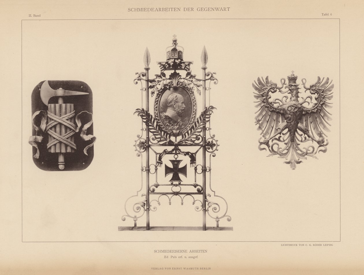 Schmiedeeiserne Arbeiten von European Photographer