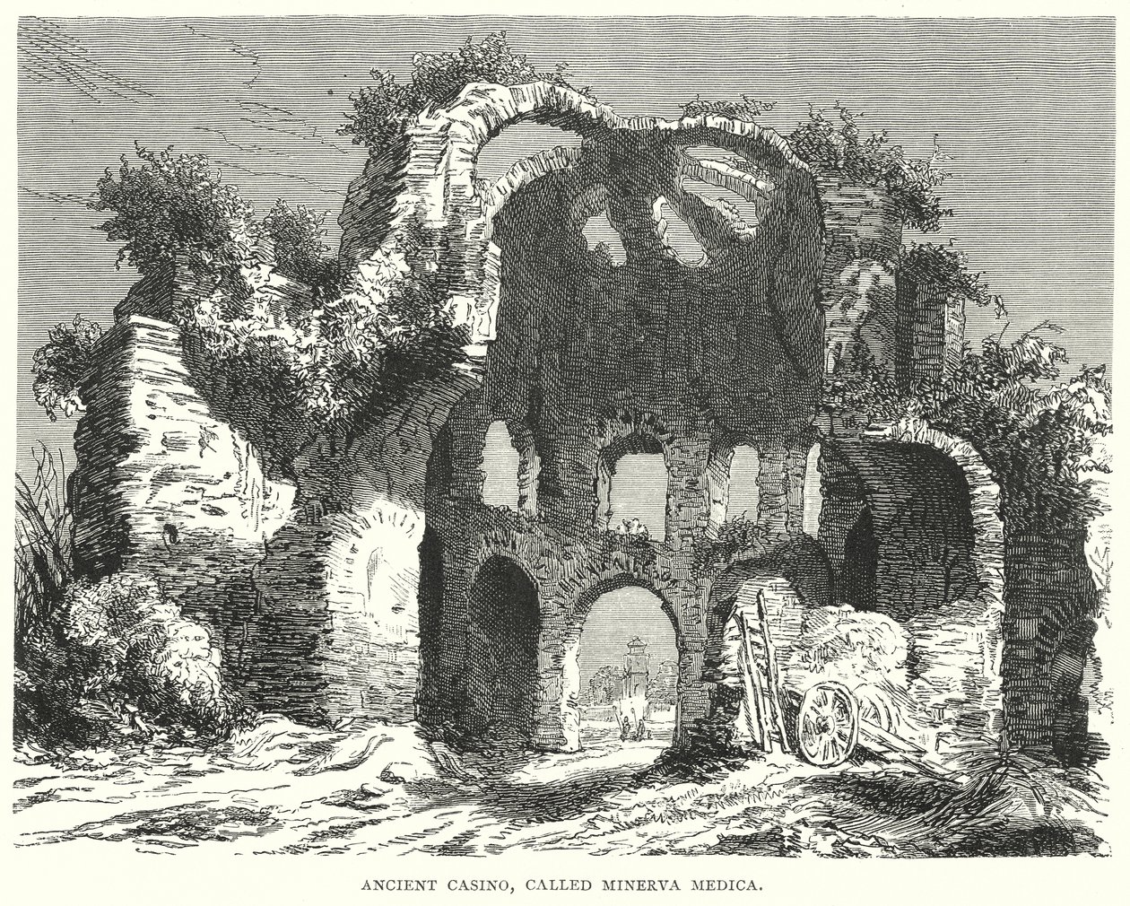 Altes Casino, genannt Minerva Medica von European School