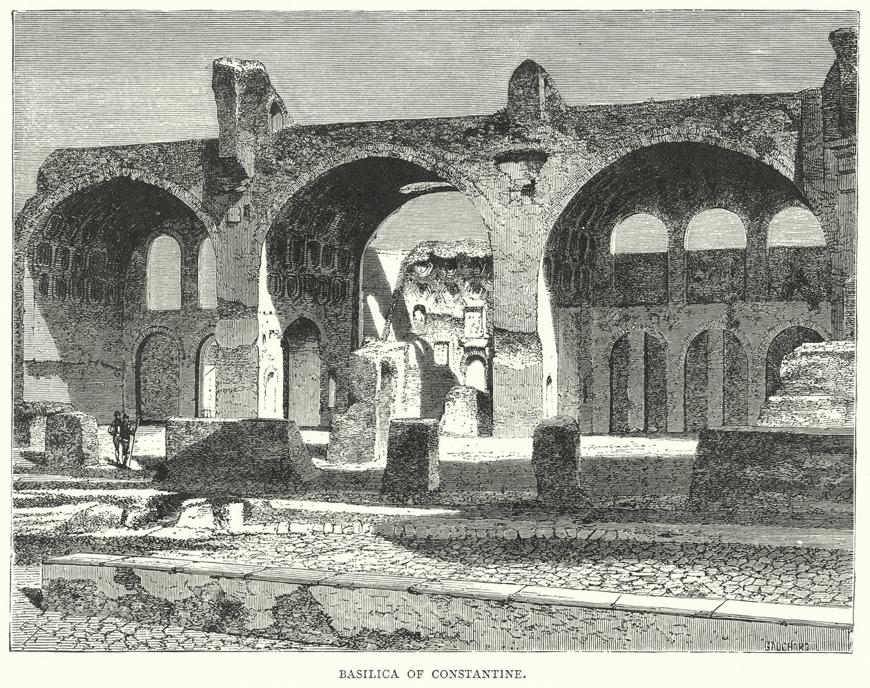 Basilika von Konstantin von European School