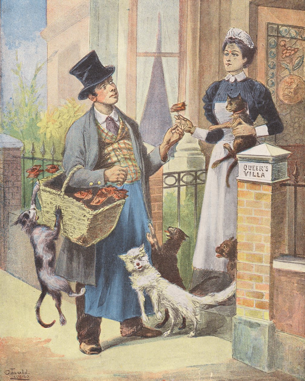 Katzenfleischmann, London von European School