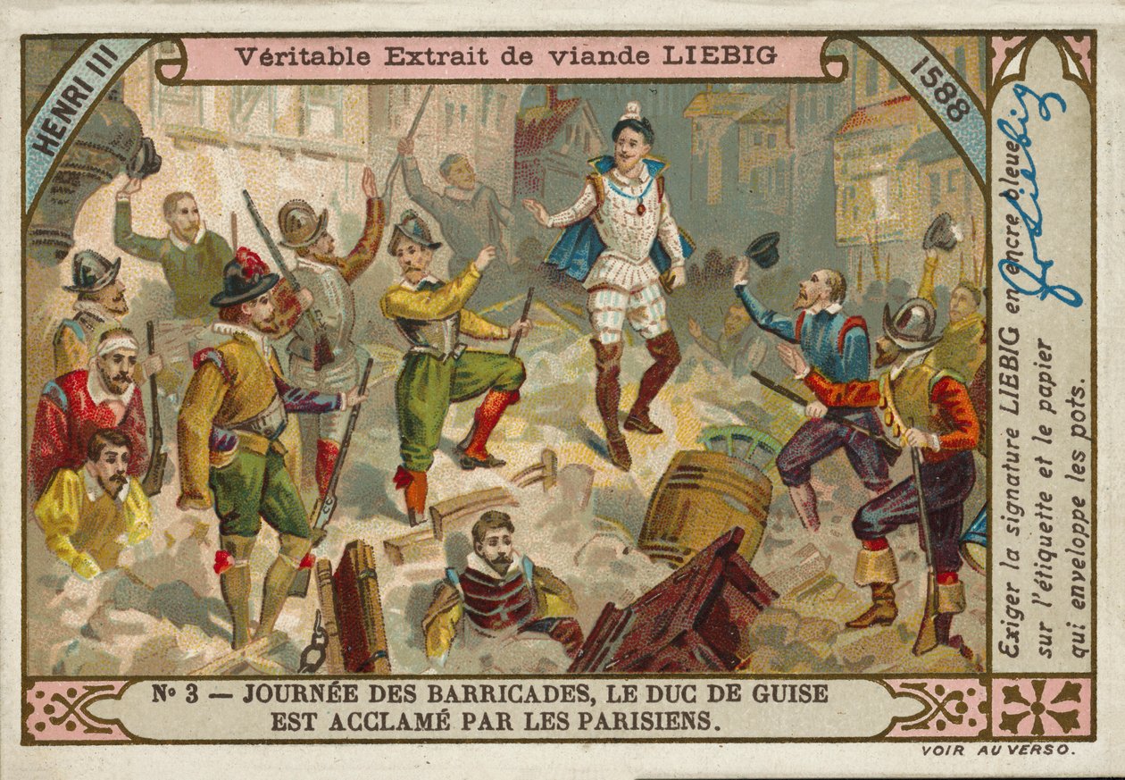 Tag der Barrikaden, Paris von European School