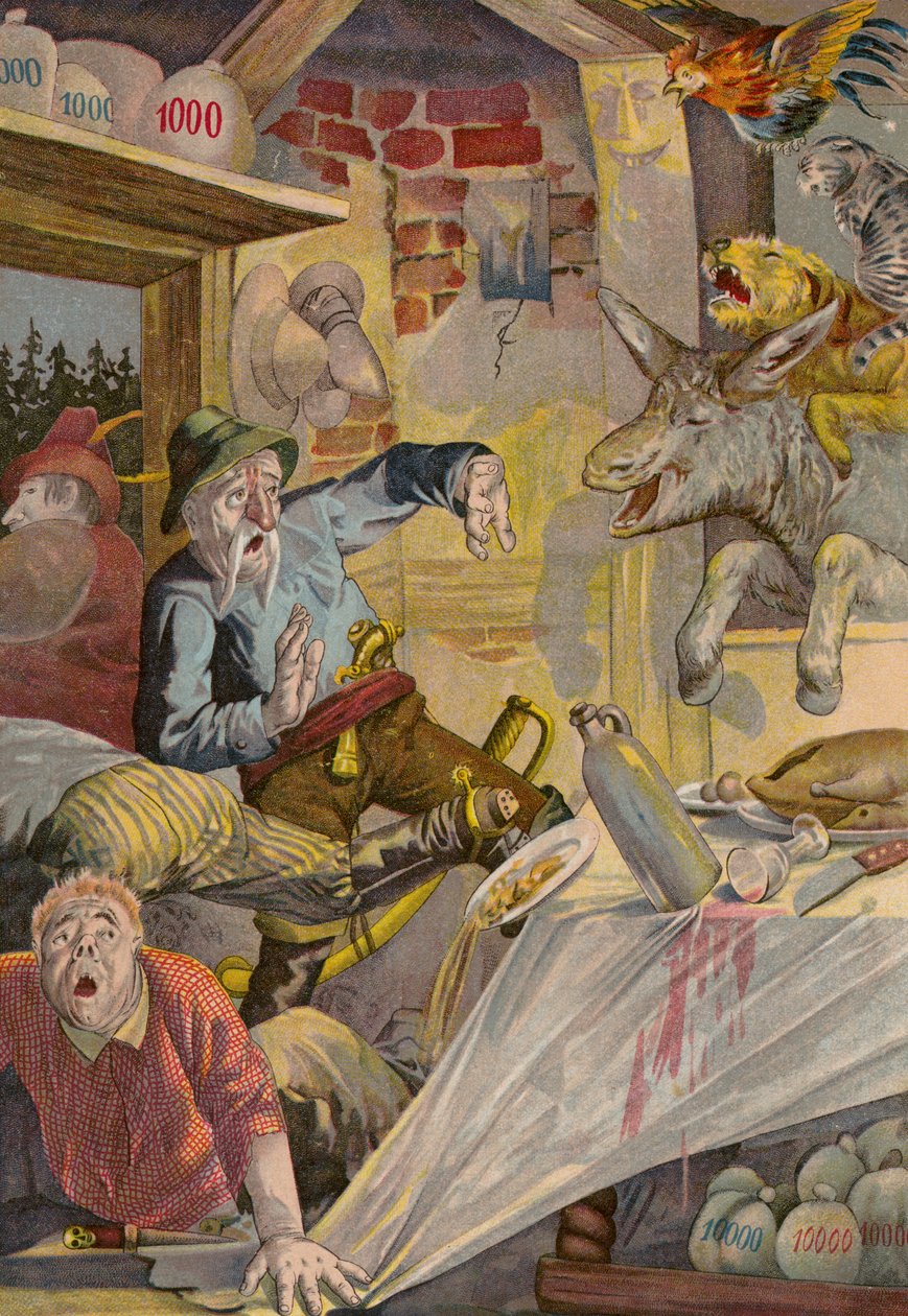 Grimms Märchen: Die Bremer Stadtmusikanten von European School