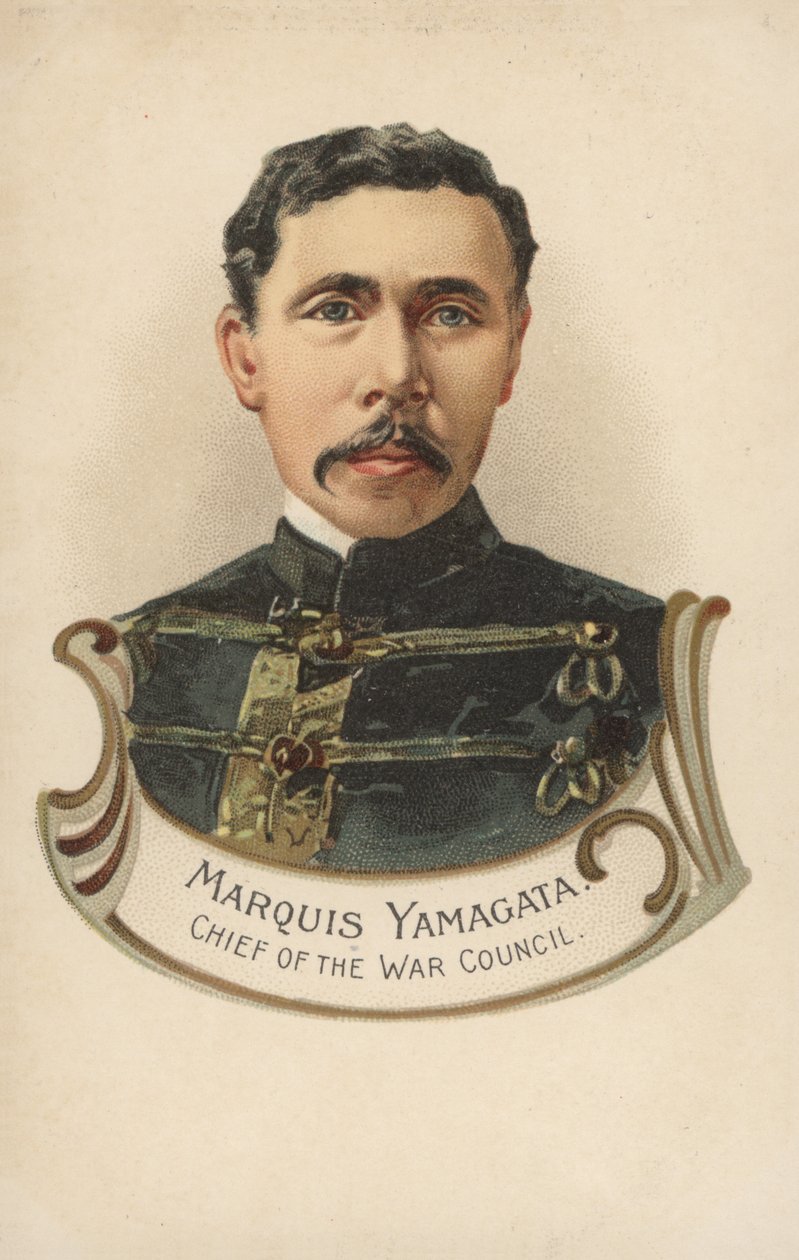Marquis Yamagata, Chef des Kriegsrates von European School