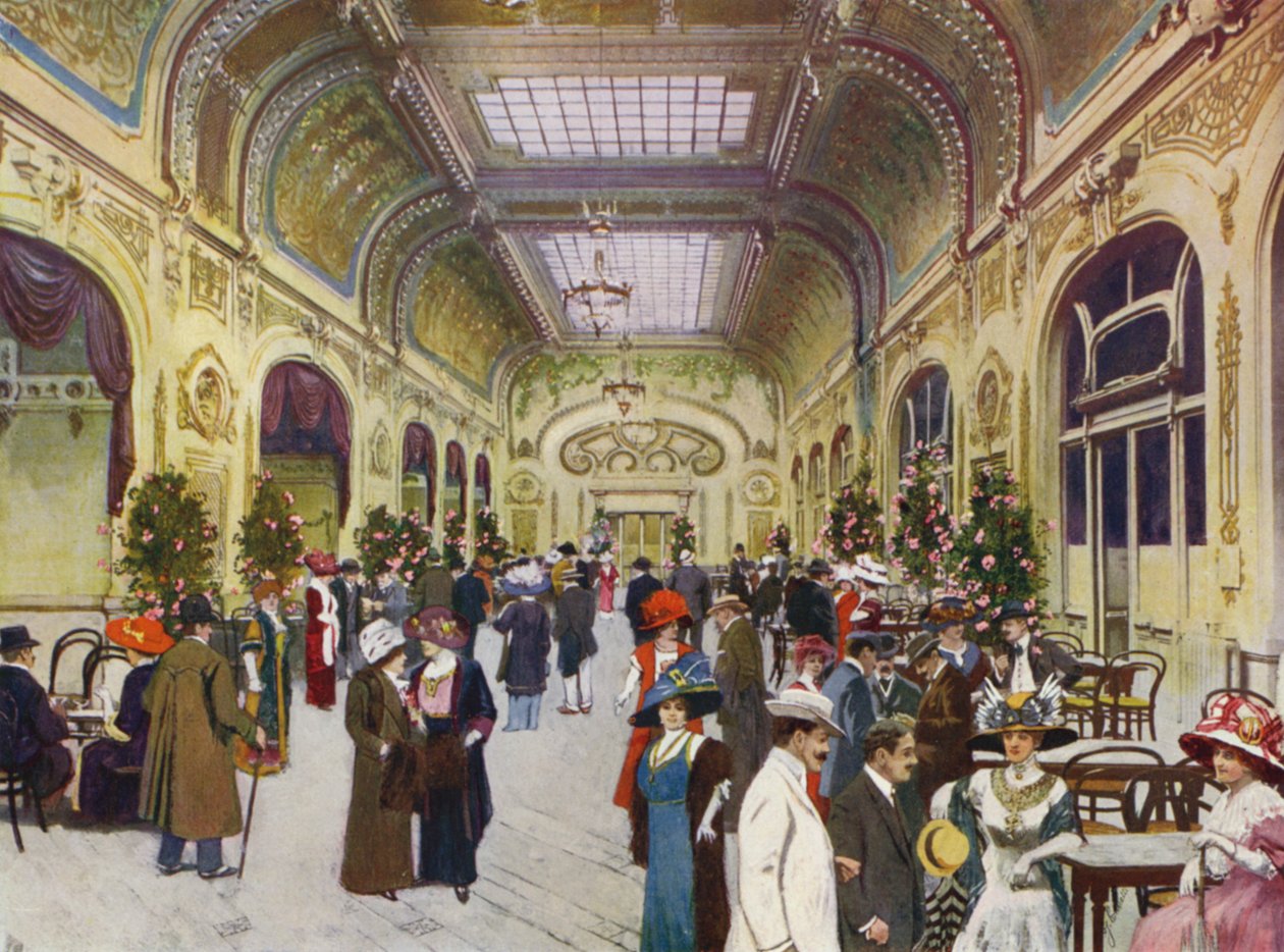 Monte-Carlo, Das Casino von Beau-Soleil von European School