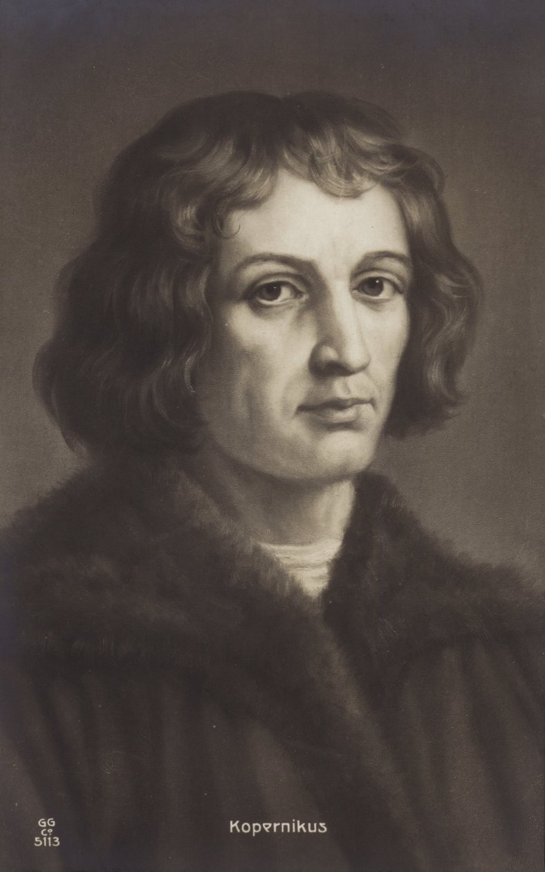 Nikolaus Kopernikus (1473-1543), polnischer Astronom von European School