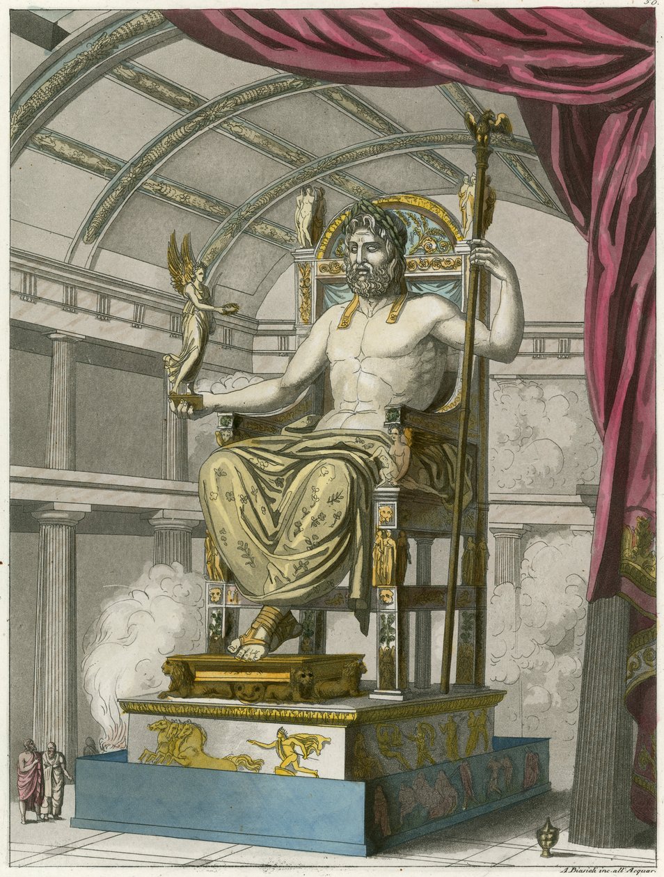 Olympischer Jupiter von European School