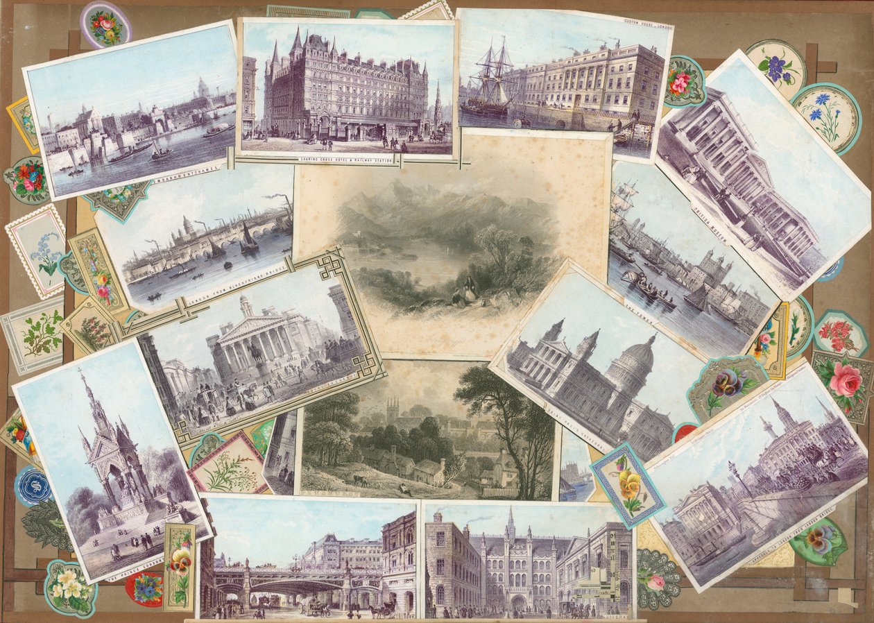 Seite aus Sammelsurium Band III von European School