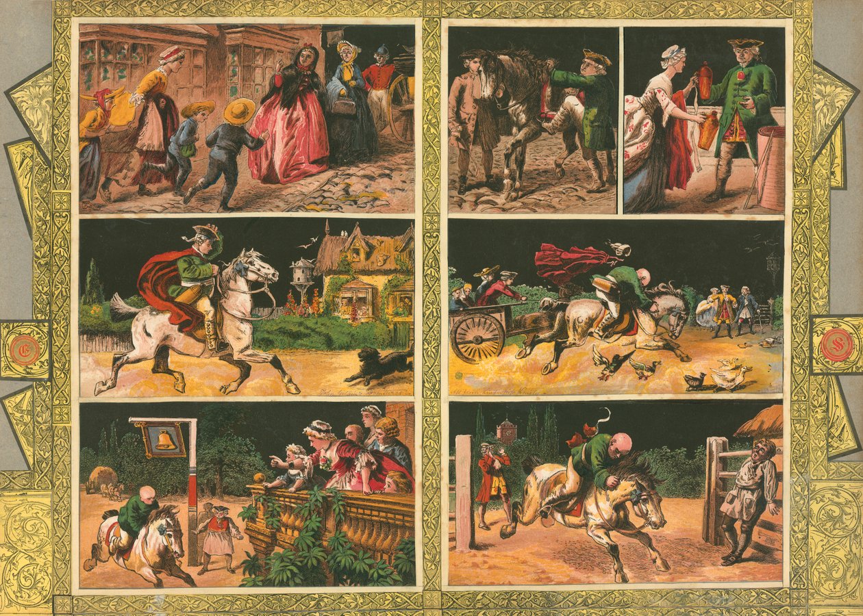 Seite aus Sammelsurium Band III von European School