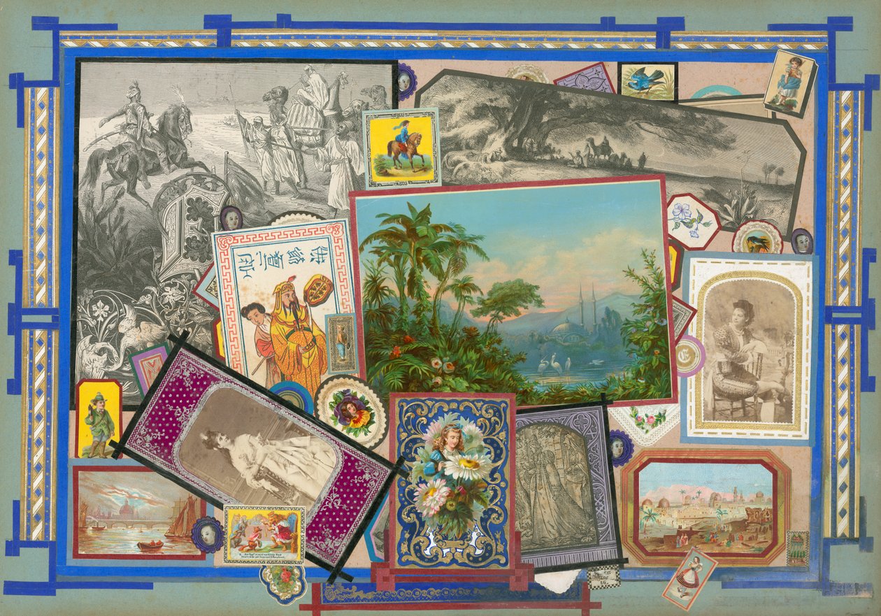 Seite aus Sammelsurium Band III von European School