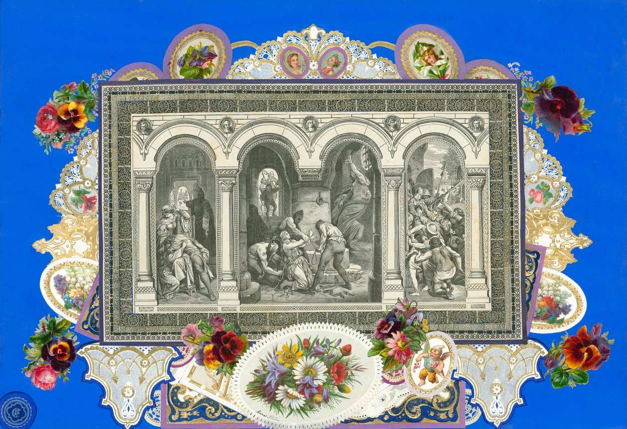 Seite aus Sammelsurium Band II von European School