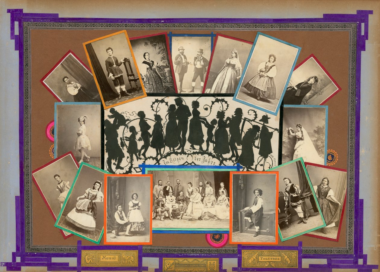 Seite aus Sammelsurium Band IV von European School