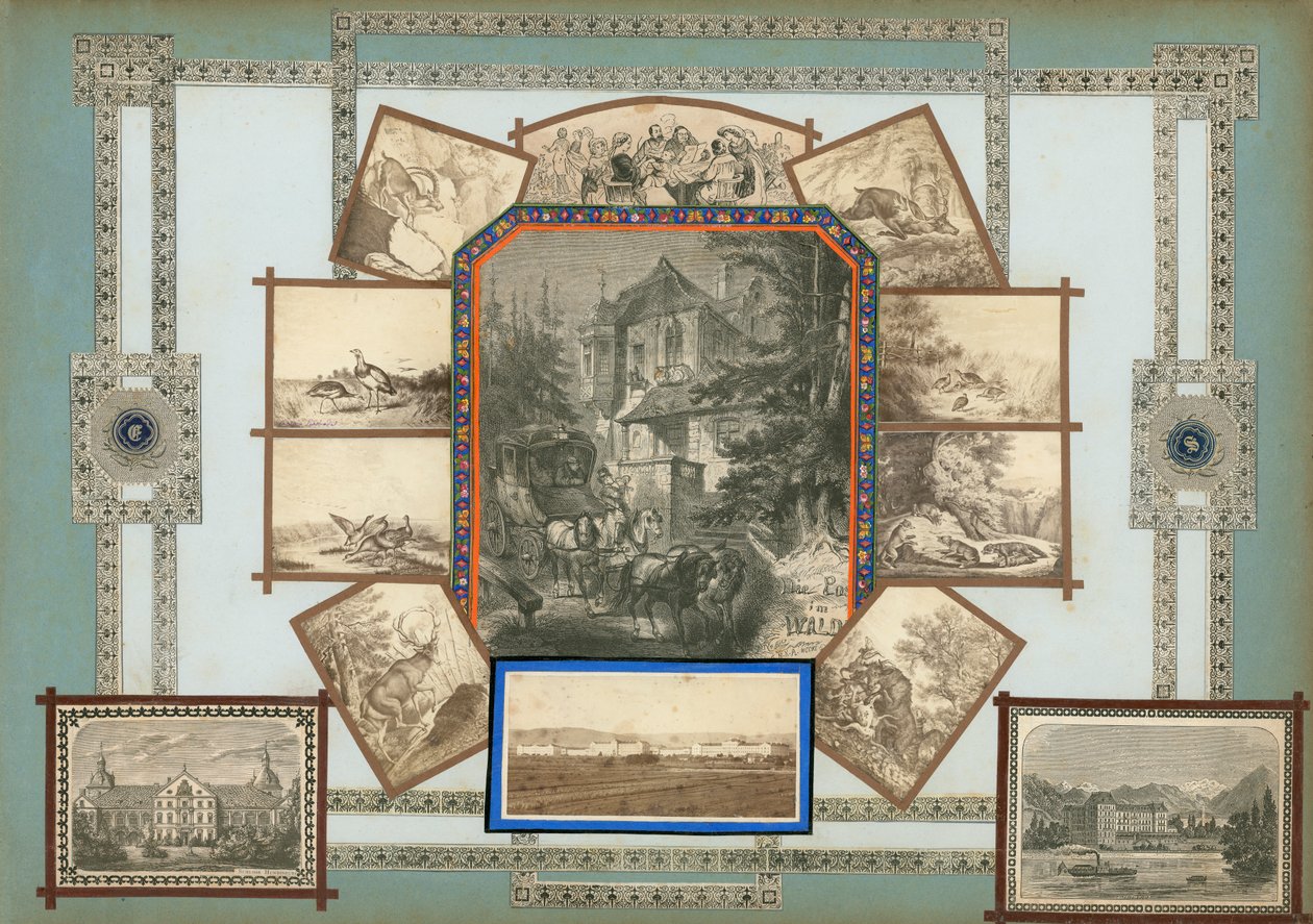 Seite aus Sammelsurium Band IV von European School