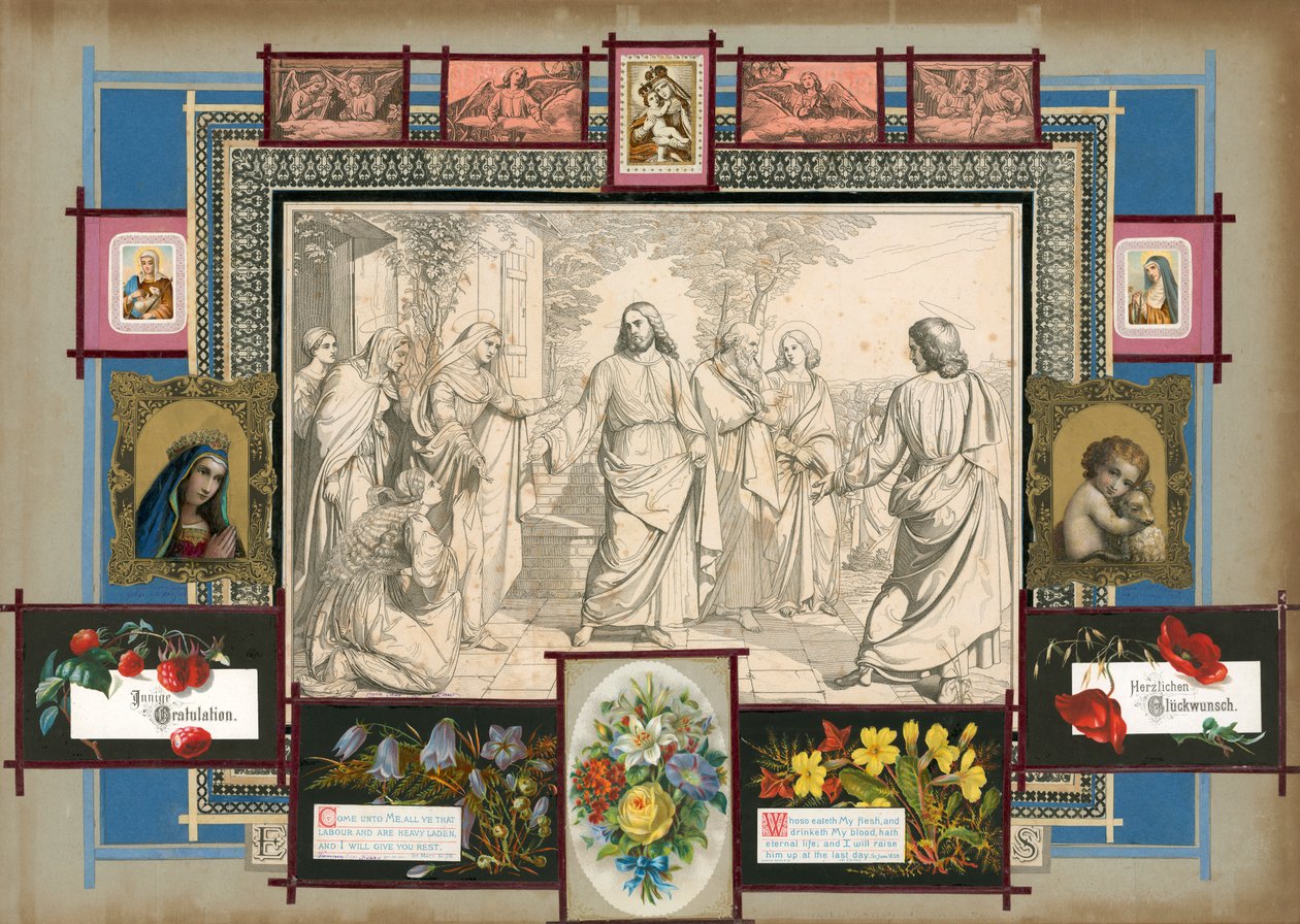 Seite aus Sammelsurium Band IV von European School