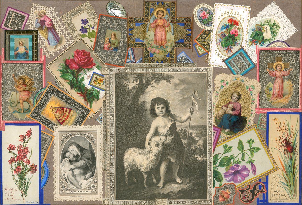 Seite aus Sammelsurium Band IX von European School