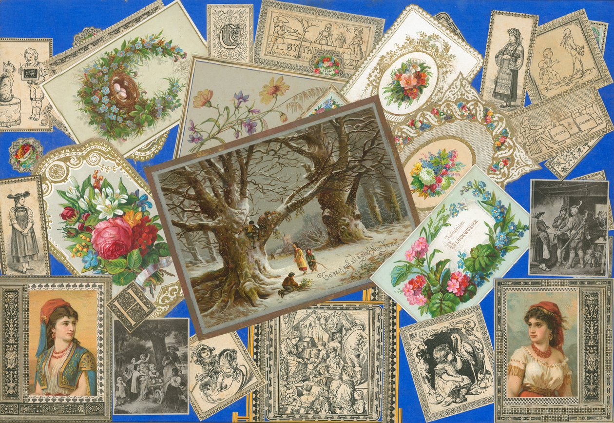 Seite aus Sammelsurium Band IX von European School