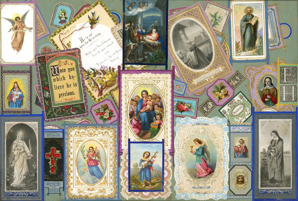 Seite aus Sammelsurium Band VI von European School