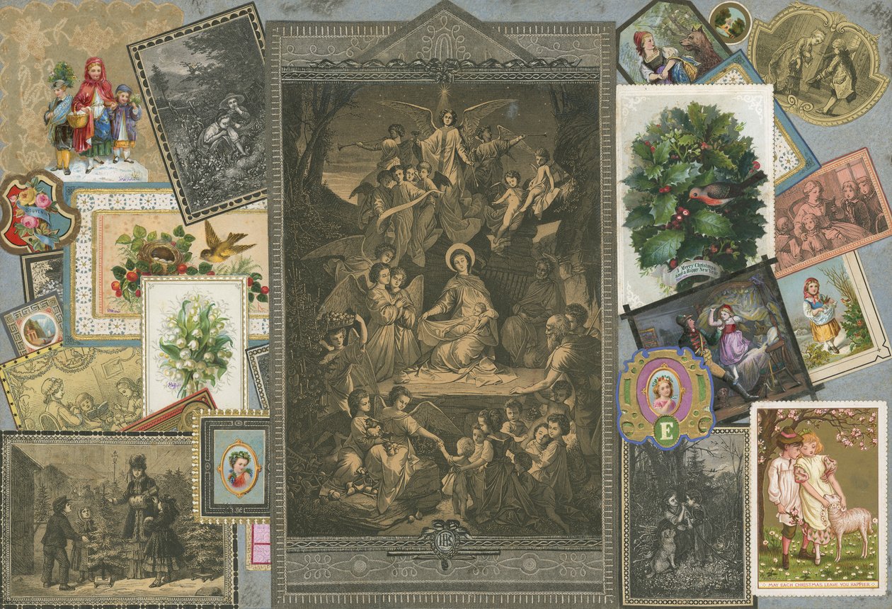 Seite aus Sammelsurium Band VI von European School