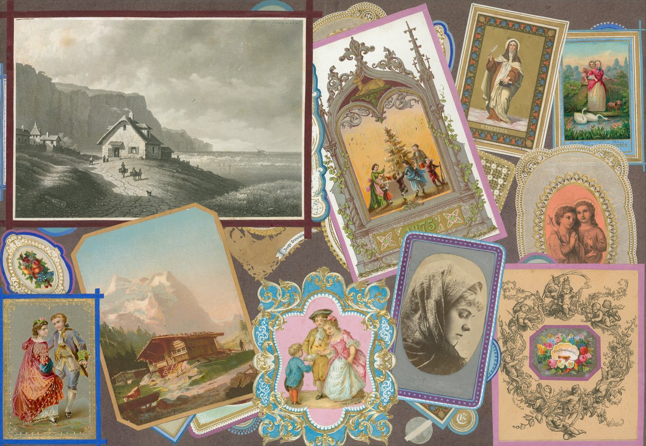 Seite aus Sammelsurium Band V von European School