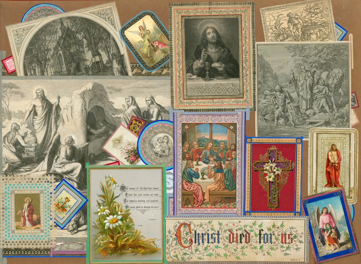 Seite aus Sammelsurium Band XI von European School