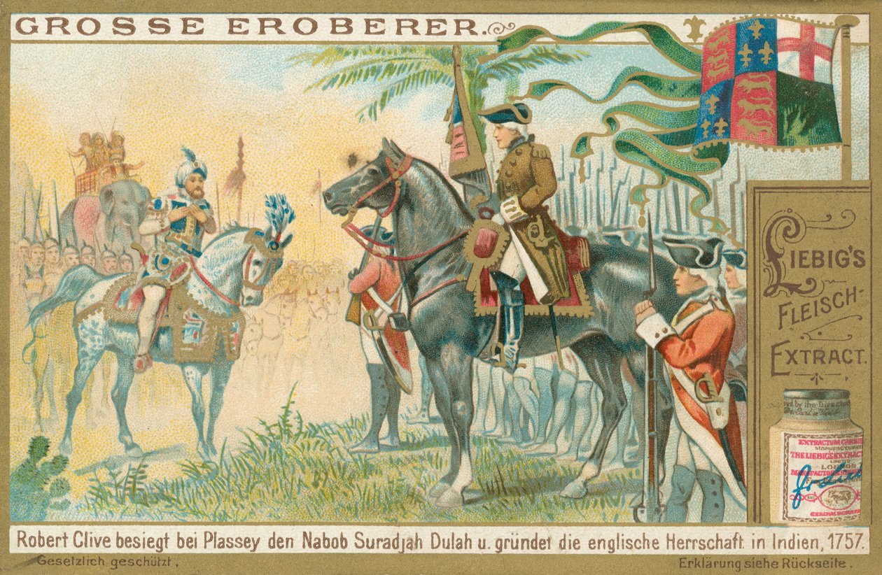 Robert Clive von European School