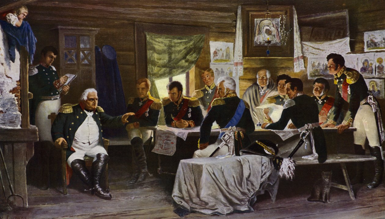 Der Militärrat in Phily von European School