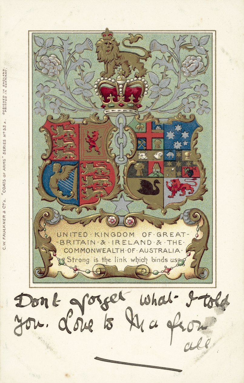 Vereinigtes Königreich von Großbritannien und Irland und das Commonwealth von Australien von European School