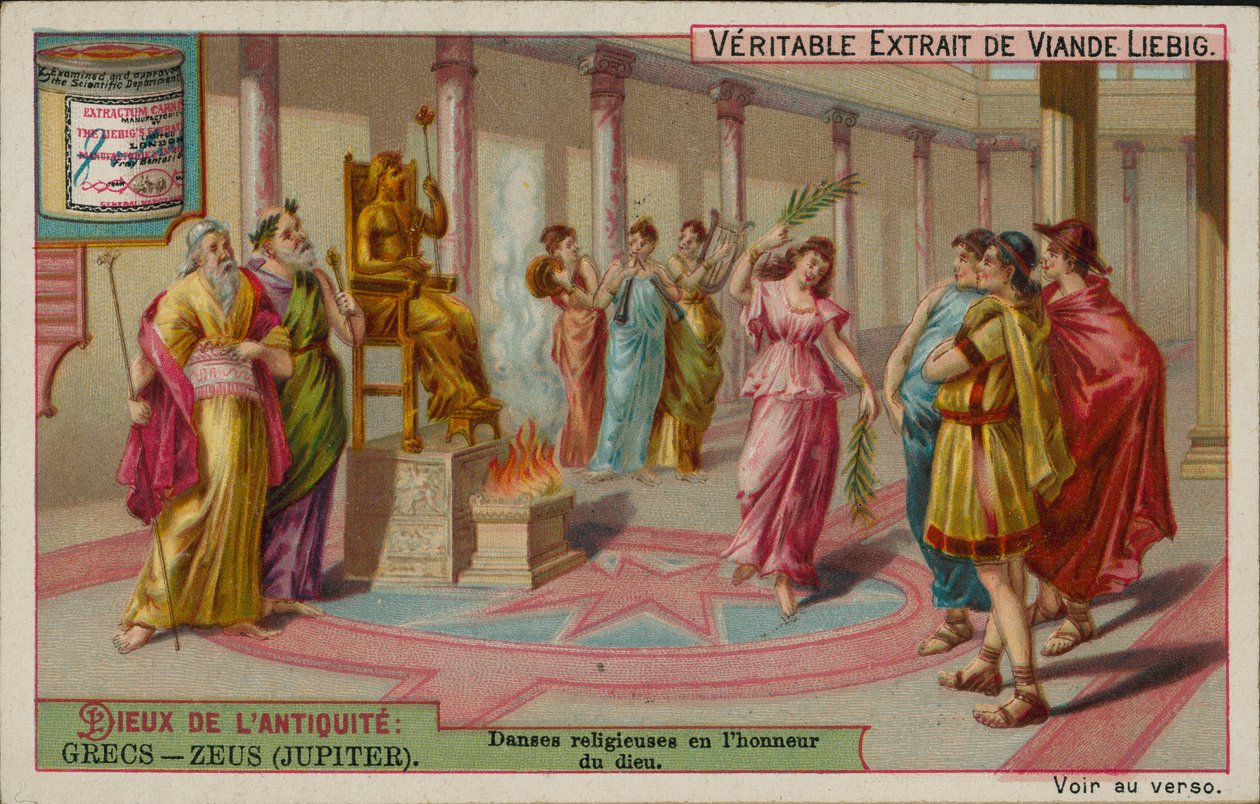 Zeus, Gott des antiken Griechenlands von European School