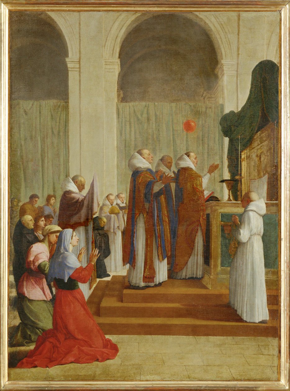 Die Messe des heiligen Martin von Eustache (studio of) Le Sueur