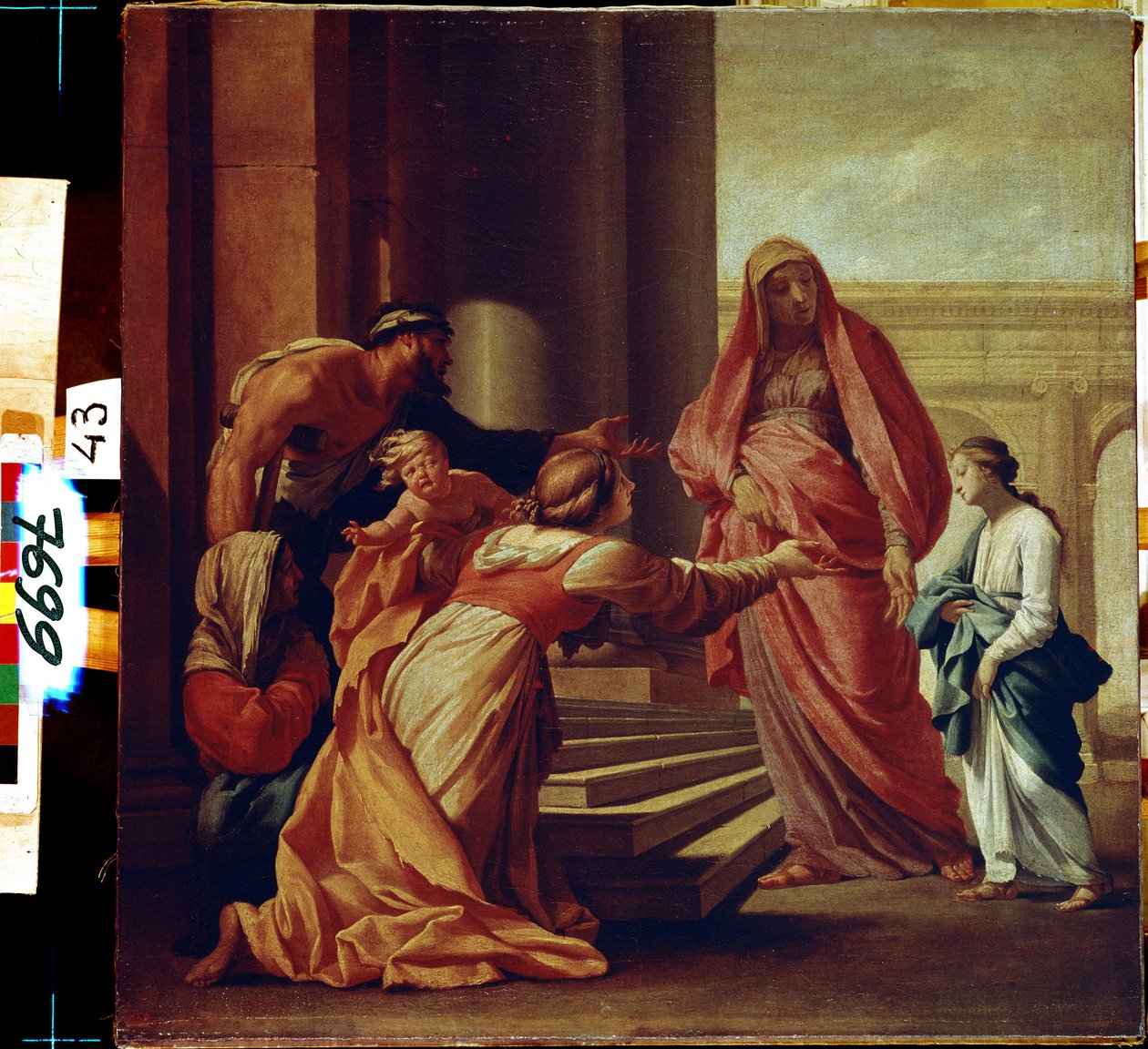 Die Darstellung der seligen Jungfrau Maria von Eustache Le Sueur