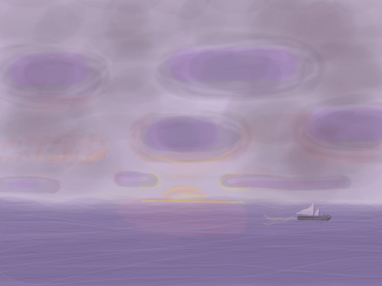 Atlantischer Ozean, 2015 von Evan Sklar