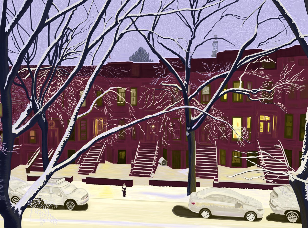 Erster Schnee, Erstes Licht von Evan Sklar