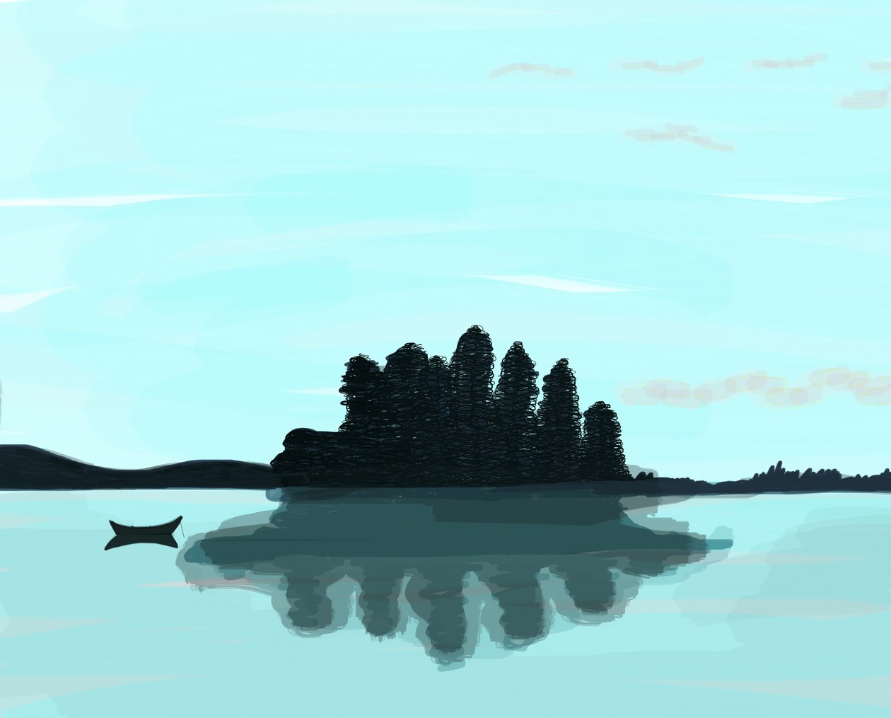 See in Maine, 2015 von Evan Sklar
