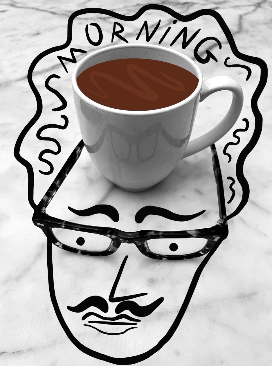 Morgenkaffee von Evan Sklar