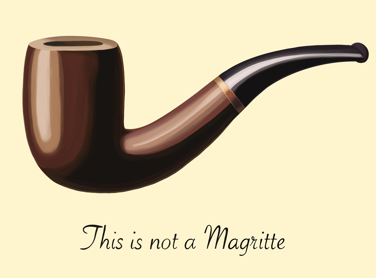 Das ist kein Magritte von Evan Sklar