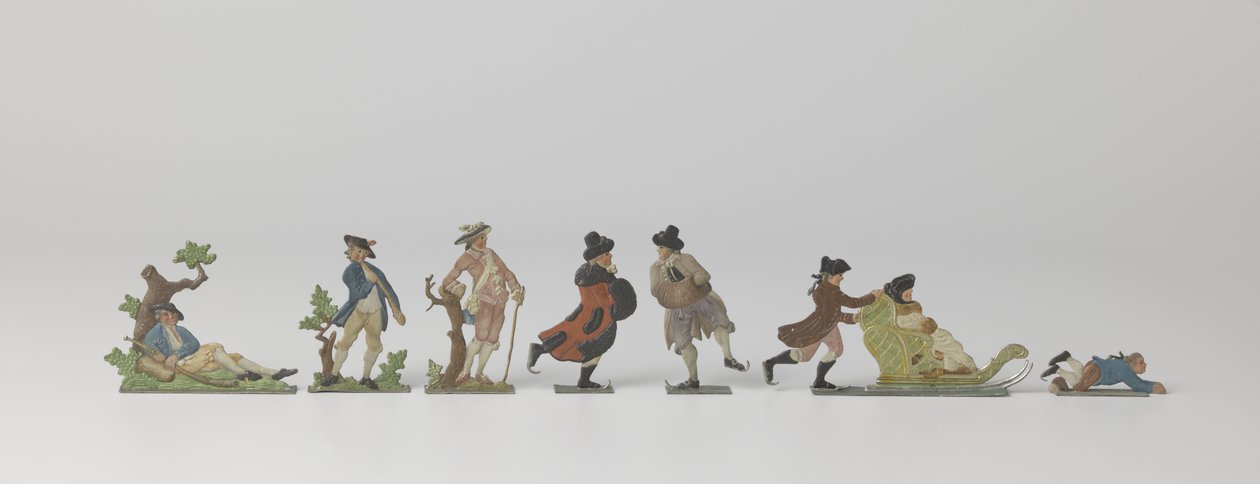 Zinnfiguren hergestellt von den Herrnhuter Brüdern aus Zeist von Evangelische Broedergemeente