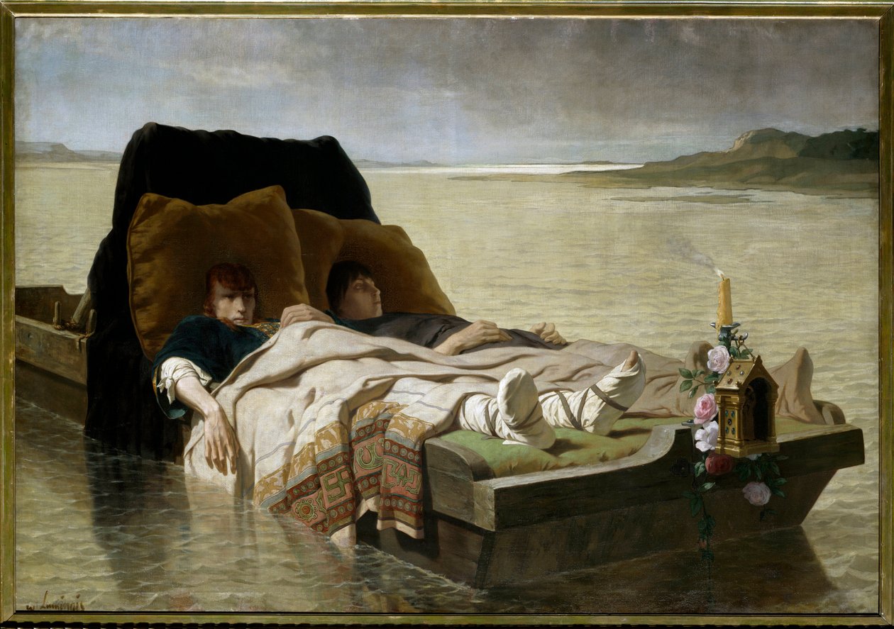 Die Enervierten von Jumièges von Evariste Vital Luminais