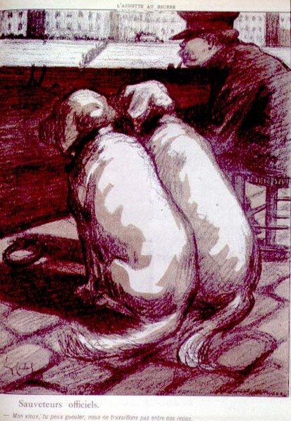 Die offiziellen Rettungsbootmänner, "Mein alter Mann, du kannst schreien, aber wir arbeiten nicht während der Mahlzeiten", S.1183 aus 