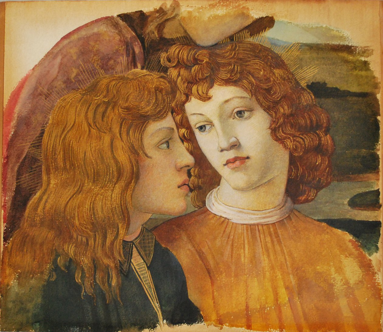 Die Madonna des Magnificat von Evelyn De Morgan