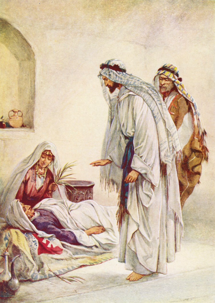 Peters Schwiegermutter geheilt von Evelyn Stuart Hardy