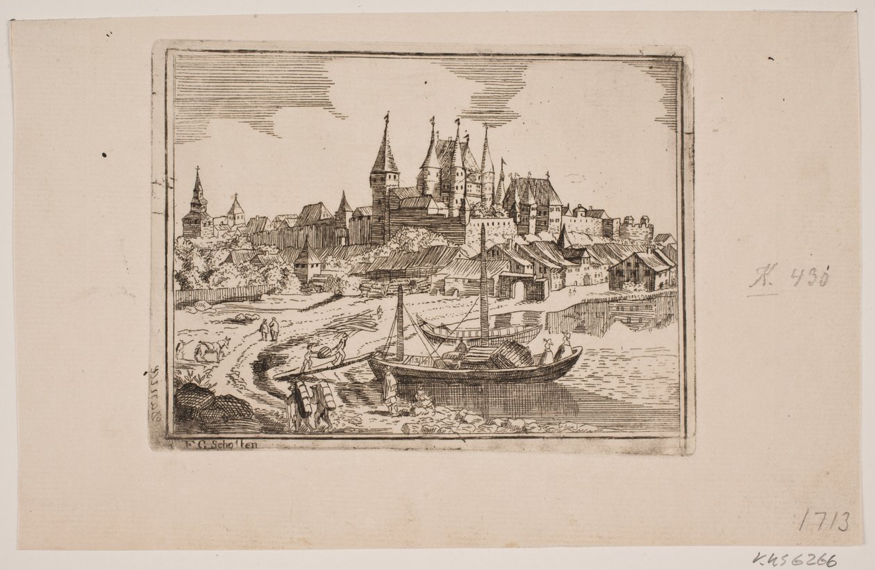 Eine Stadt von F.C. Scholten