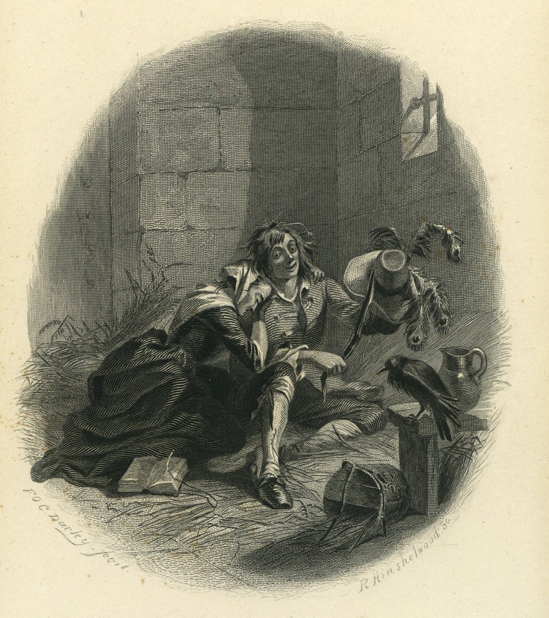 Barnaby Rudge: Mary Rudge und Barnaby Rudge von F.O.C. & Hinshelwood, R. Darley
